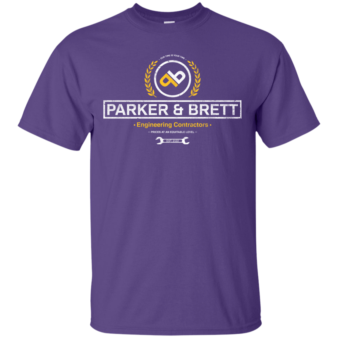 T-Shirts Purple / Small Parker & Brett T-Shirt