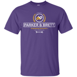 T-Shirts Purple / Small Parker & Brett T-Shirt
