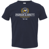 T-Shirts Navy / 2T Parker & Brett Toddler Premium T-Shirt