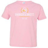T-Shirts Pink / 2T Parker & Brett Toddler Premium T-Shirt