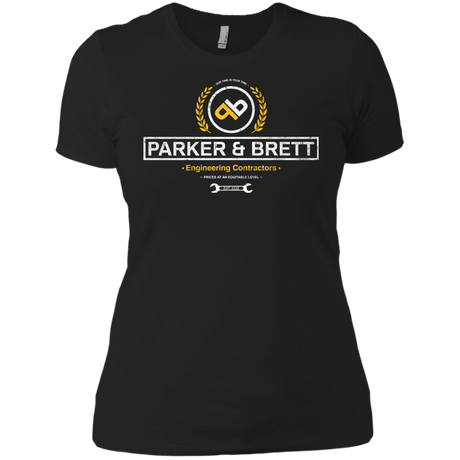 T-Shirts Black / X-Small Parker & Brett Women's Premium T-Shirt