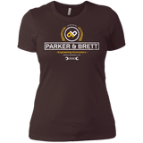 T-Shirts Dark Chocolate / X-Small Parker & Brett Women's Premium T-Shirt