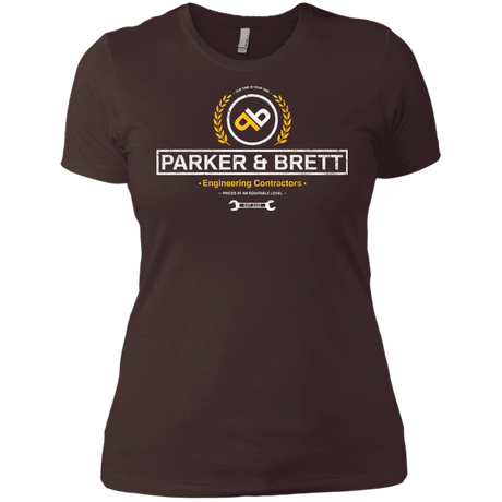 T-Shirts Dark Chocolate / X-Small Parker & Brett Women's Premium T-Shirt