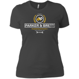 T-Shirts Heavy Metal / X-Small Parker & Brett Women's Premium T-Shirt