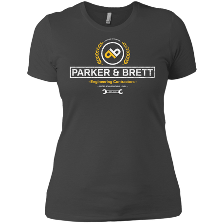 T-Shirts Heavy Metal / X-Small Parker & Brett Women's Premium T-Shirt