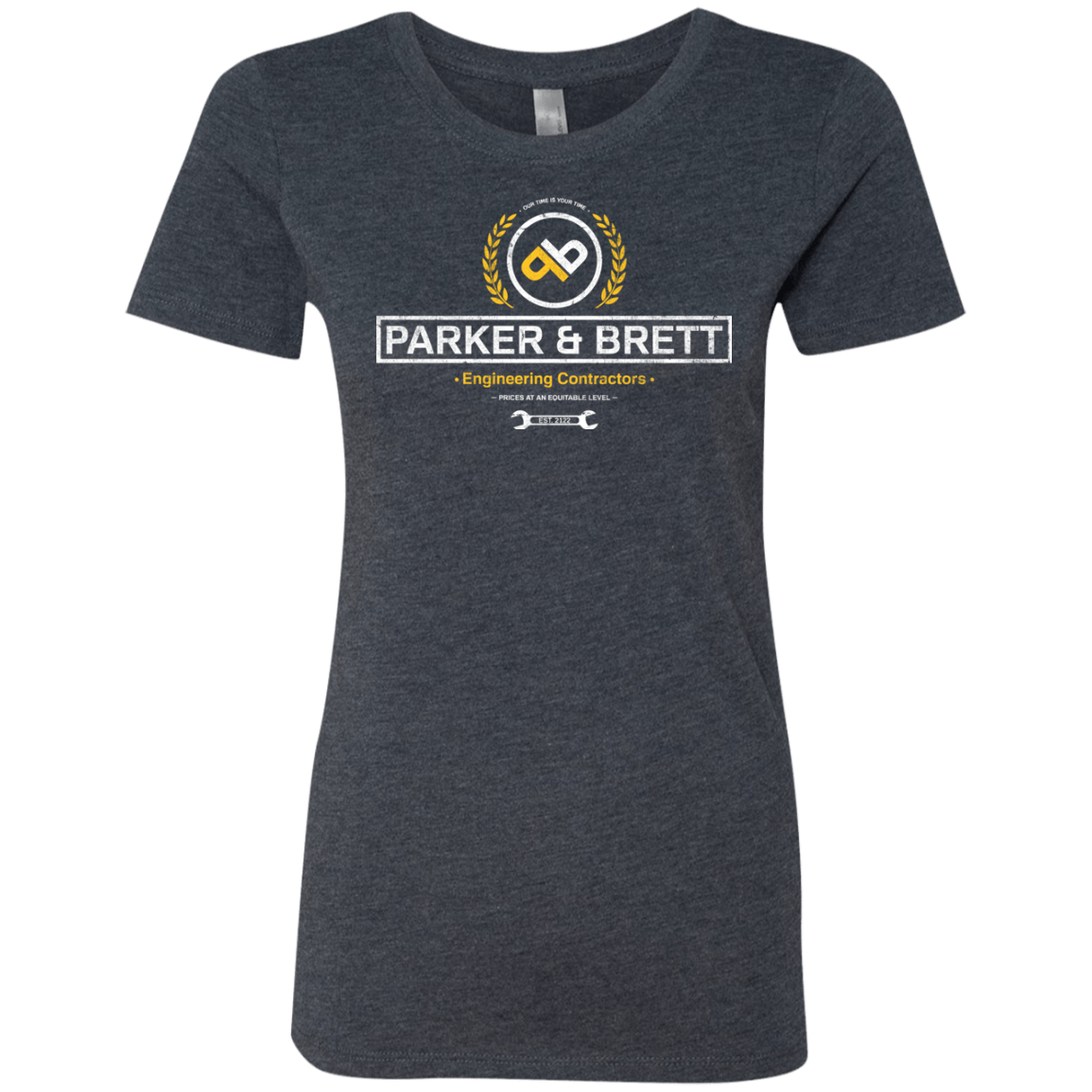 T-Shirts Vintage Navy / Small Parker & Brett Women's Triblend T-Shirt