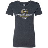 T-Shirts Vintage Navy / Small Parker & Brett Women's Triblend T-Shirt