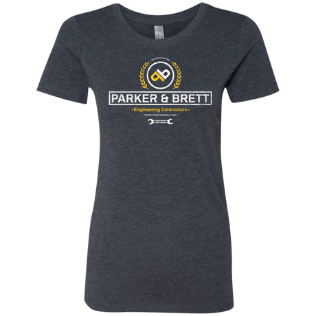 T-Shirts Vintage Navy / Small Parker & Brett Women's Triblend T-Shirt