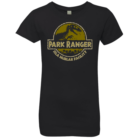 T-Shirts Black / YXS Parks and Rex Girls Premium T-Shirt