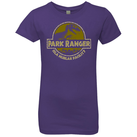 T-Shirts Purple Rush / YXS Parks and Rex Girls Premium T-Shirt