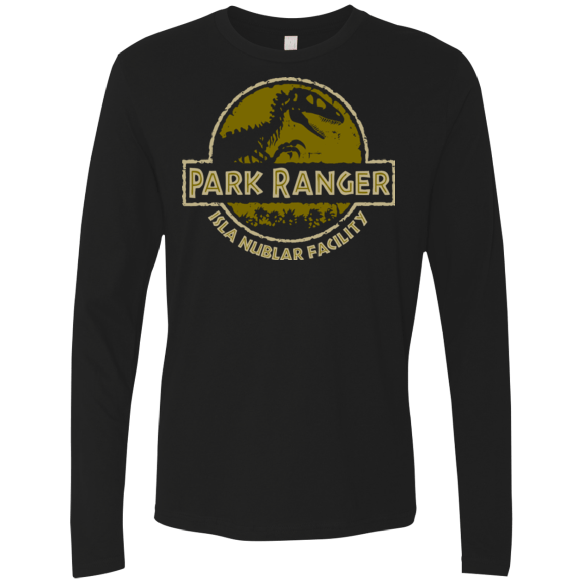 T-Shirts Black / Small Parks and Rex Men's Premium Long Sleeve