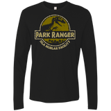 T-Shirts Black / Small Parks and Rex Men's Premium Long Sleeve