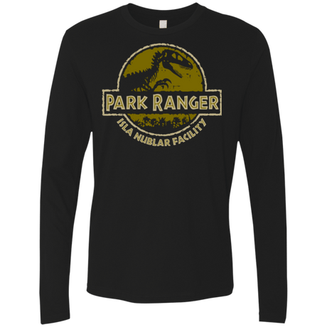 T-Shirts Black / Small Parks and Rex Men's Premium Long Sleeve