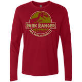 T-Shirts Cardinal / Small Parks and Rex Men's Premium Long Sleeve