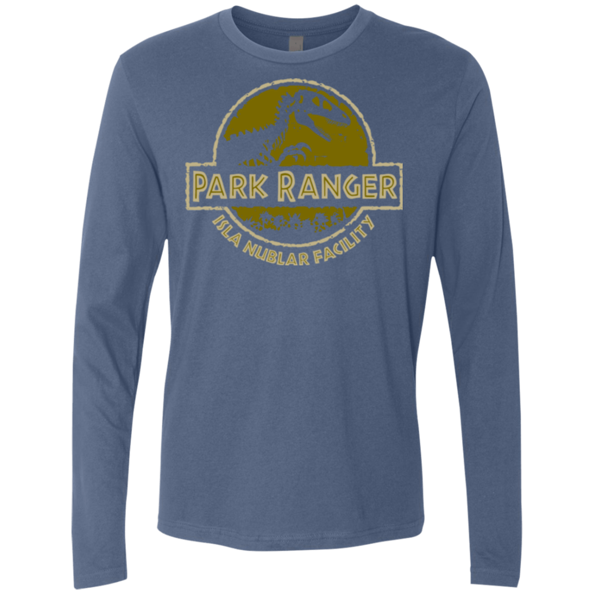 T-Shirts Indigo / Small Parks and Rex Men's Premium Long Sleeve