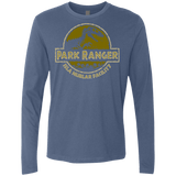 T-Shirts Indigo / Small Parks and Rex Men's Premium Long Sleeve