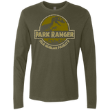 T-Shirts Military Green / Small Parks and Rex Men's Premium Long Sleeve