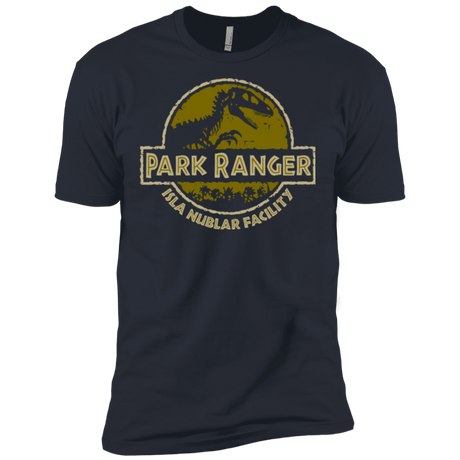 T-Shirts Indigo / X-Small Parks and Rex Men's Premium T-Shirt