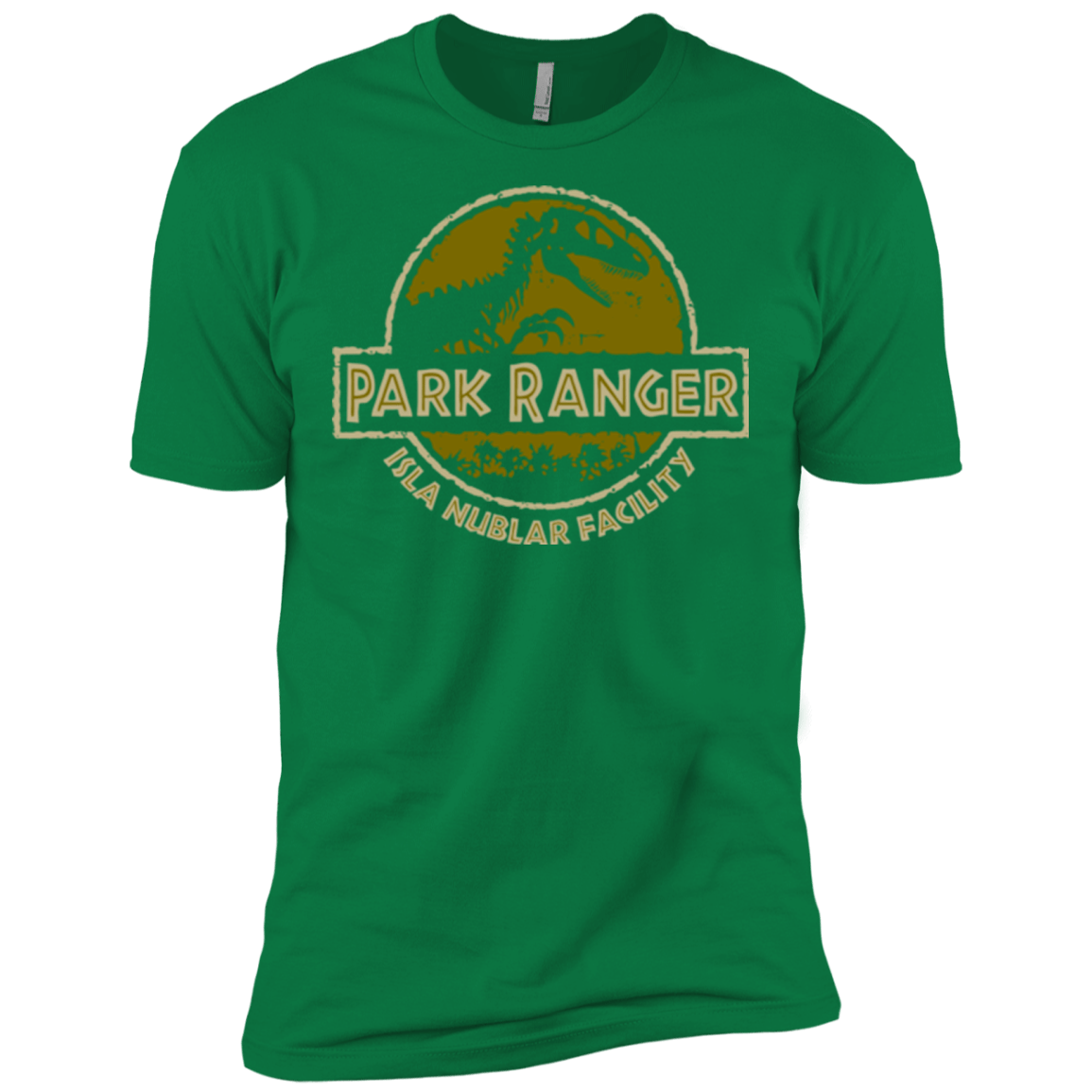 T-Shirts Kelly Green / X-Small Parks and Rex Men's Premium T-Shirt