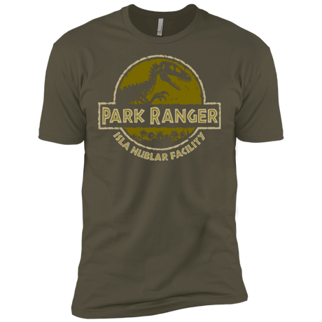 T-Shirts Military Green / X-Small Parks and Rex Men's Premium T-Shirt