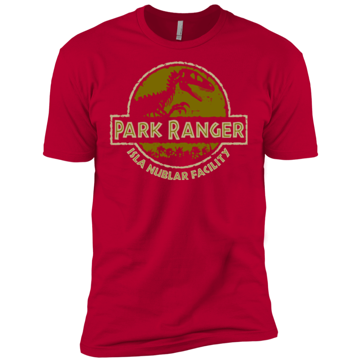 T-Shirts Red / X-Small Parks and Rex Men's Premium T-Shirt