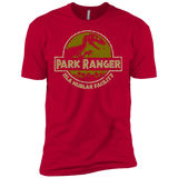 T-Shirts Red / X-Small Parks and Rex Men's Premium T-Shirt