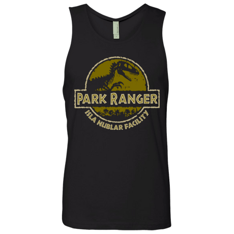 T-Shirts Black / Small Parks and Rex Men's Premium Tank Top