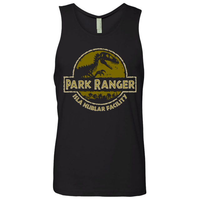 T-Shirts Black / Small Parks and Rex Men's Premium Tank Top