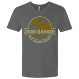 T-Shirts Heavy Metal / X-Small Parks and Rex Men's Premium V-Neck