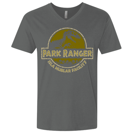 T-Shirts Heavy Metal / X-Small Parks and Rex Men's Premium V-Neck