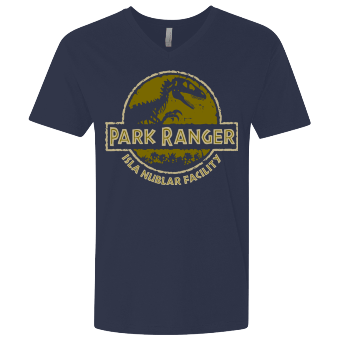 T-Shirts Midnight Navy / X-Small Parks and Rex Men's Premium V-Neck
