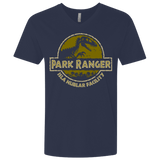 T-Shirts Midnight Navy / X-Small Parks and Rex Men's Premium V-Neck