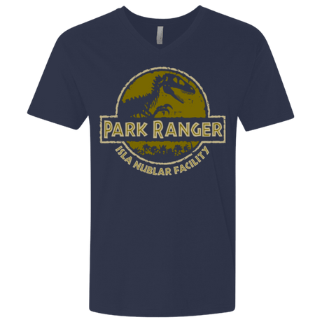 T-Shirts Midnight Navy / X-Small Parks and Rex Men's Premium V-Neck