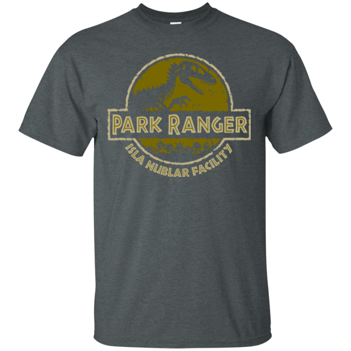 T-Shirts Dark Heather / Small Parks and Rex T-Shirt