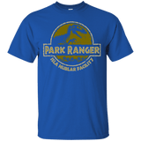 T-Shirts Royal / Small Parks and Rex T-Shirt