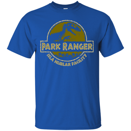 T-Shirts Royal / Small Parks and Rex T-Shirt