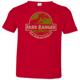 T-Shirts Red / 2T Parks and Rex Toddler Premium T-Shirt