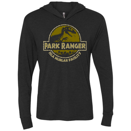 T-Shirts Vintage Black / X-Small Parks and Rex Triblend Long Sleeve Hoodie Tee