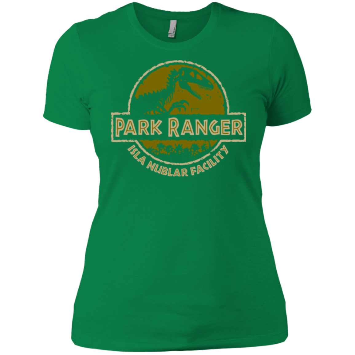 T-Shirts Kelly Green / X-Small Parks and Rex Women's Premium T-Shirt