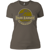 T-Shirts Warm Grey / X-Small Parks and Rex Women's Premium T-Shirt