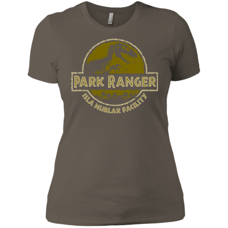 T-Shirts Warm Grey / X-Small Parks and Rex Women's Premium T-Shirt