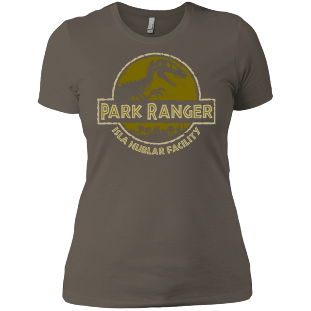 T-Shirts Warm Grey / X-Small Parks and Rex Women's Premium T-Shirt