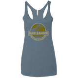 T-Shirts Indigo / X-Small Parks and Rex Women's Triblend Racerback Tank