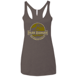 T-Shirts Macchiato / X-Small Parks and Rex Women's Triblend Racerback Tank