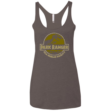 T-Shirts Macchiato / X-Small Parks and Rex Women's Triblend Racerback Tank