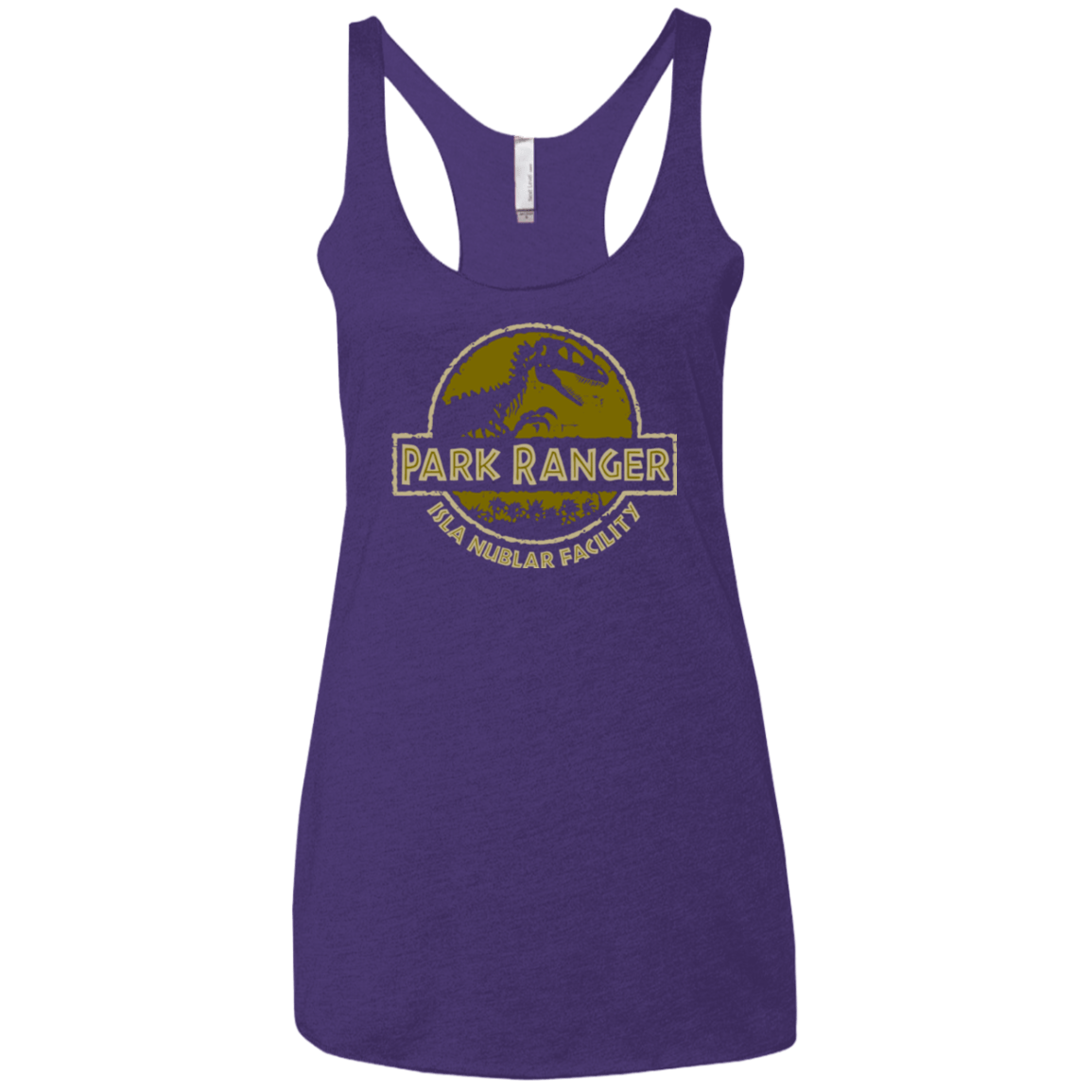 T-Shirts Purple / X-Small Parks and Rex Women's Triblend Racerback Tank