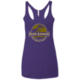 T-Shirts Purple / X-Small Parks and Rex Women's Triblend Racerback Tank