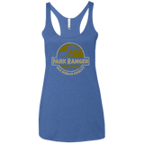 T-Shirts Vintage Royal / X-Small Parks and Rex Women's Triblend Racerback Tank