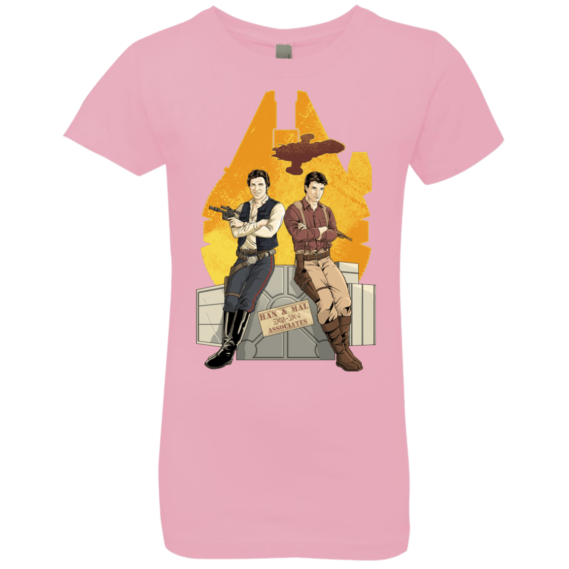 T-Shirts Light Pink / YXS Partners In Crime Girls Premium T-Shirt
