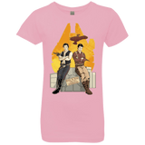 T-Shirts Light Pink / YXS Partners In Crime Girls Premium T-Shirt